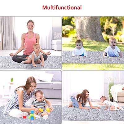 MIIMER Washable Baby Play Mat Portable Playmat for Babies 63x43”, Foldable  Toddler Playpen Mat Non-Slip Baby Tummy Time Mat, Soft Floor Play Mats for  Infants Extra Large Crawling Mat - Yahoo Shopping