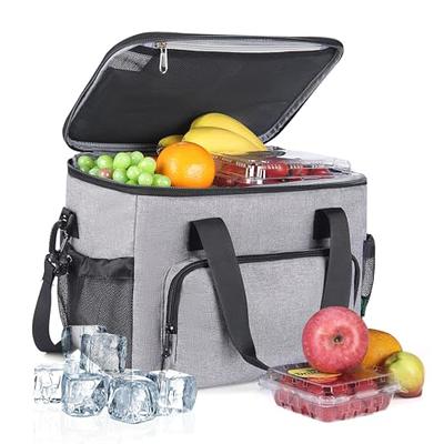 AosFero 80W1.8L Portable Heated Electric Lunch Box,3 in1 food