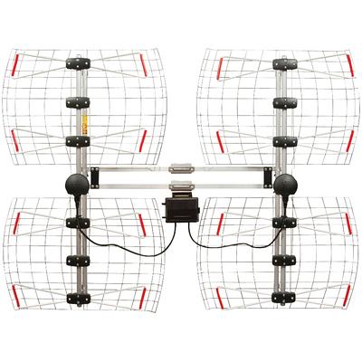 Televes Yagi Directional Indoor/Outdoor Hd; Uhf; Vhf TV Antenna in the TV  Antennas department at