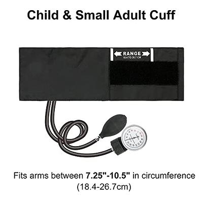 Elite Medical Instru Emi Pediatric Aneroid Sphygmomanometer Manual Blood  Pressure Monitor With Child Sized Cuff (Fits