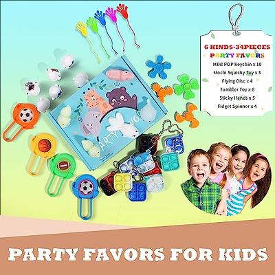 Party Favors for Kids Goodie Bags 120pc Supplies Small Bulk Toys Birthday