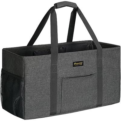 stand tall insert large utility tote *black