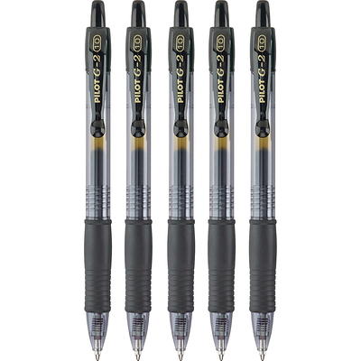 Uniball Signo 207 Gel Pen 12 Pack, 1.0Mm Bold Black Pens, Gel Ink Pens