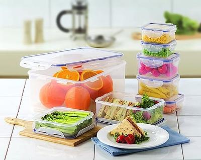 Lock & Lock Easy Essentials Pantry 18.8-Cup Rectangular Food Storage Container