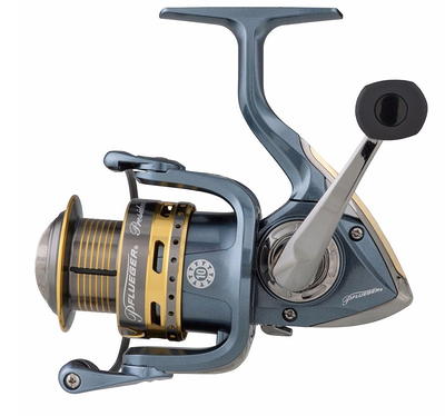 Pflueger President Spinning Fishing Reel | Lightweight Graphite Body with  Sealed Oil Felt Front Drag