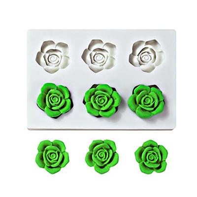 Flowers Silicone Mold Chocolate Mini For Fondant Polymer Clay Flower Resin  Cupcake Decor - Yahoo Shopping