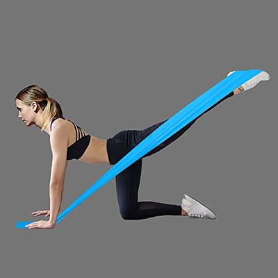 3-PACK Resistance Bands, Professional Non-Latex Elastic Exercise Bands, 5  ft. Long Stretch Bands for Physical Therapy, Yoga, Pilates, Rehab, at-Home  or The Gym Workouts, Strength Training 