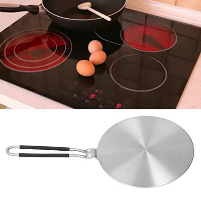 1800W Portable Induction Cooktop, 8 Gear Control Double Induction Burner  with Removable Grill Griddle Pan Smokeless Non-stick - multiple cooling