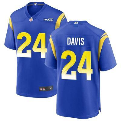 Women's Nike Los Angeles Rams Royal Custom Game Jersey