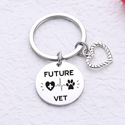 Medical Key Chain Nurse Keychain Doctor Key Fob ER Tech Gift 