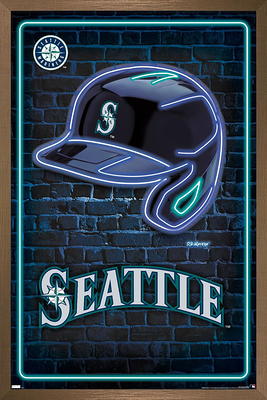 MLB Seattle Mariners - Logo 22 Wall Poster, 22.375 x 34 