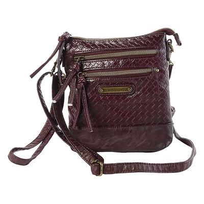 Stone Mountain Smokey Woven E/W 4-Bagger Crossbody - Yahoo Shopping