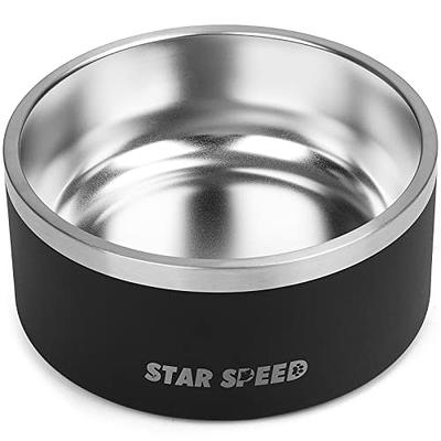 Sweetude 4 Pcs Large Water Bowls for Dogs Large Dog Food Bowls Stainless  Steel Extra Large Dog Bowl Metal Pet Bowls Rust Resistant Large Capacity  for Pets Dogs(2.65 Gallon) - Yahoo Shopping