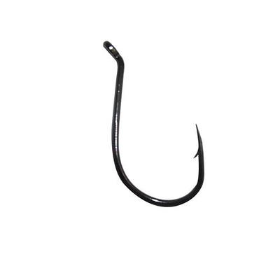 Mustad Wide Gap Hook - Size: 1/0 (Nickel) 8pc 