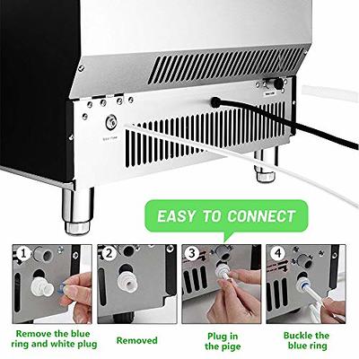 Built-in Undercounter Commercial Ice Maker - Kismile