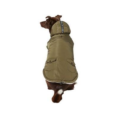 FRISCO Mediumweight Colorblock Insulated Dog & Cat Puffer Coat