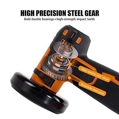 12V Electric Angle Grinder Cordless Small Angle Grinder Rechargeable  Machine Battery Operated Grinder 19500Rpm Mini