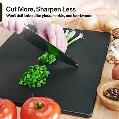 Thirteen Chefs Cutting Boards for Kitchen - 30 x 18 x 0.5 White Color  Coded Plastic Cutting Board with Non Slip Surface - Dishwasher Safe  Chopping Board - Yahoo Shopping