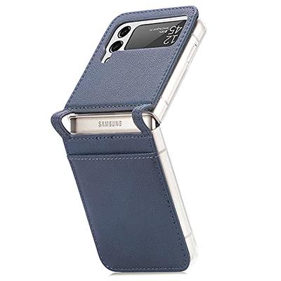 Slim PU Leather Cases For Samsung Galaxy Z Flip 5 4 3 5G Ultra