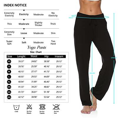  DIBAOLONG Womens Capri Pants Loose Yoga Pants Wide