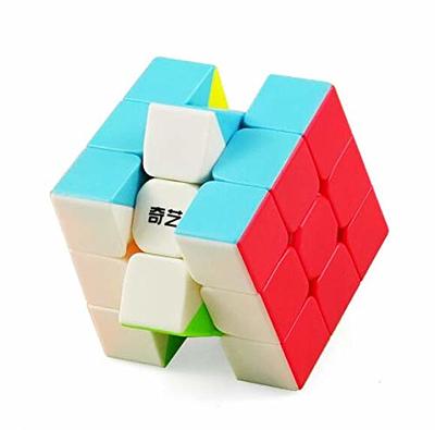  QY Toys Warrior S Speed Cube 3x3-(Warrior W Updated Version)-  Stickerless Magic Cube 3x3x3 Puzzles Toys, The Most Educational Toy to  Effectively Improve Children's Concentration and responsiveness. : Toys &  Games