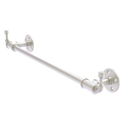 Delta Becker 18-in Spotshield Brushed Nickel Wall Mount Single Towel Bar in  the Towel Bars department at