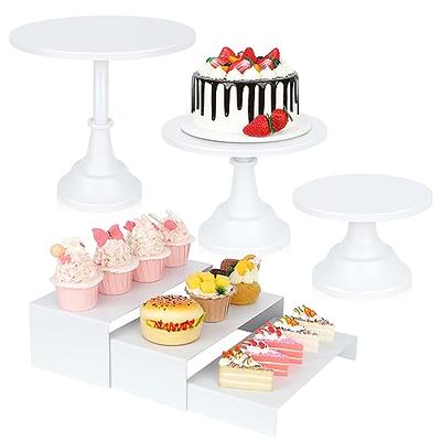 Stainless Steel Cake and Pizza Stand Cake Decorating Stand Cake Decorating  Stand/icing Pedestal Display Decoration Pizza Decorating Stand 