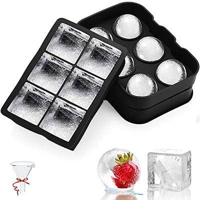 Premium Berlinzo Clear Ice Ball Maker - 2-inch Round Ice Balls for Whiskey  Mold - Crystal Clear Ice Maker Sphere - Clear Ice Ball Mold with 2 Storage  Bags Included - 8 Balls - Yahoo Shopping