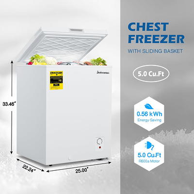 12 cu ft. Top Freezer Refrigerator in White