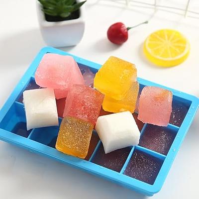 2 Pack ice cube tray with silicone Lid,ice trays for freezer,Silicone ice  cube trays for freezer,Ice cube trays with lids,Covered ice cube trays for  freezer,Ice trays - Yahoo Shopping