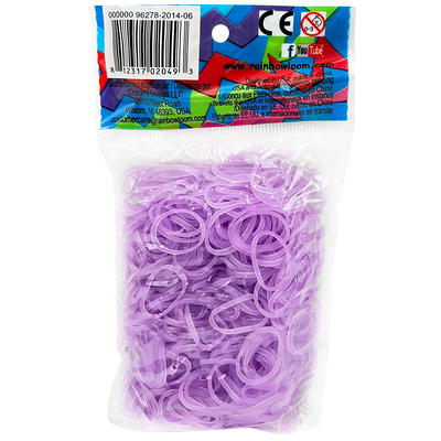 700PCS Multicolor Rubber Bands,Assorted Color Rubber Bands,Sturdy