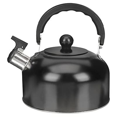 Viking Stainless Steel Whistling Tea Kettle