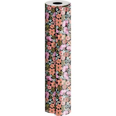 Gypsy Floral Bulk Wrapping Paper - 416 Sq Ft