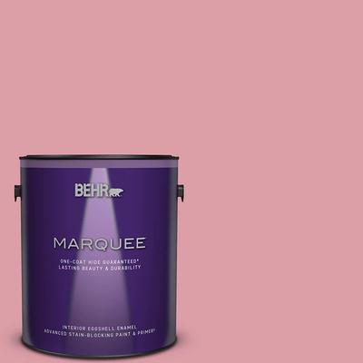 5 gal. #PPU5-11 Delicate Lace Matte Interior Stain-Blocking Paint & Primer