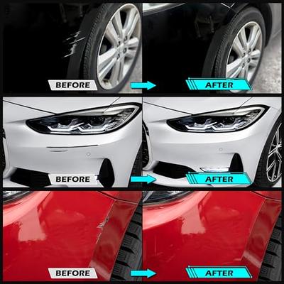 Car Touch Up Paint Pen Waterproof Auto Scratch Remover Pen Coat Applicator  White