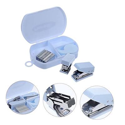 GATHINESS 1 Set Hand Tool Box Staples Heavy Duty Desktop Desk Hole Punch  Tool Mini Tape Dispenser Hole Puncher Novelty Stapler abs Standard Staples  for Stapler Book Binders Machines - Yahoo Shopping