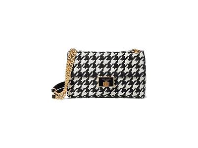 kate spade new york Manhattan Houndstooth Chenille Fabric Small Tote -  Macy's