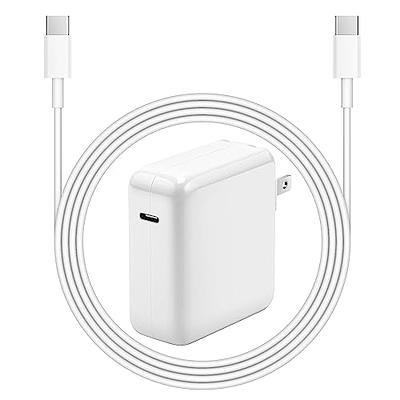  Cargador USB C de 30 W para iPad Pro 12.9, 11 pulgadas 2023  2022 2021 2020 2019 2018, iPad Air 5 4, Mini 6, iPad 10, MacBook Air,  iPhone 15 Pro Max Plus, Google Pixel 7 Pro, Vision Pro, cable USB-C de :  Electrónica