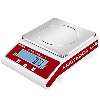 Industrial and laboratory scales offer precision measurements