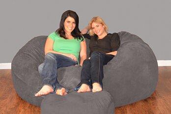 Breton Extra Large Bean Bag Sofa - Yahoo Shopping