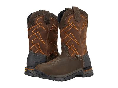 Irish Setter Two Harbors 11 Waterproof Soft-Toe Pull-On EH (Brown) Men ...