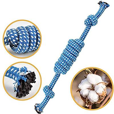 7 Pack Dog Toys,Small Medium Dogs Rope Toys Set,Puppy Chew Toys,Washable  Pet Cotton Knot Rope for Dogs,Dog Training and Teething Toys,Gift for