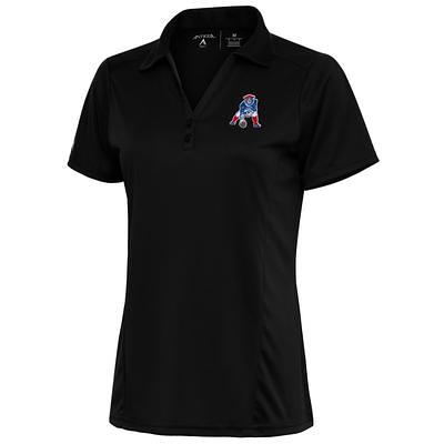 Women's Antigua Black Miami Dolphins Team Logo Tribute Polo - Yahoo Shopping