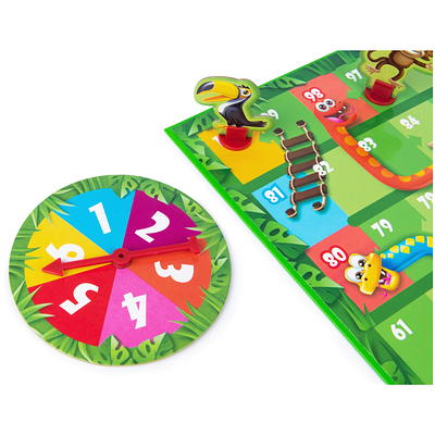 Chutes and Ladders: Peppa Pig Edition Kids Board Game, Preschool Board Games  for 2-4 Players 