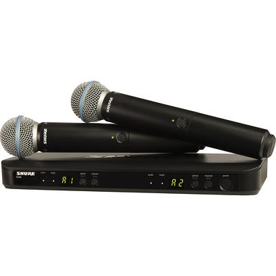 Shure QLXD24/SM58 Wireless Dynamic Handheld Microphone System 