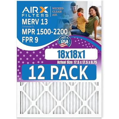 Filters Fast 9 x 29 x 1 Air Filter Merv 11, 1 AC Furnace Air Filters, 6  Pack