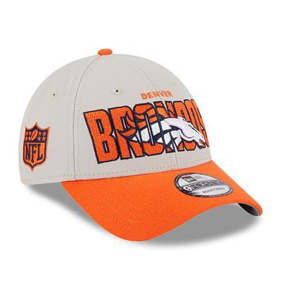 Men's New Era Orange/Navy Denver Broncos NFL x Staple Collection 59FIFTY Fitted  Hat