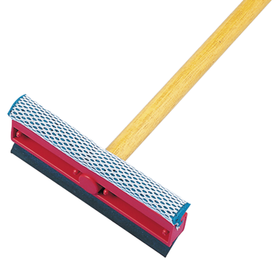 Libman 24-Inch Black Single Straight Blade Squeegee with Steel
