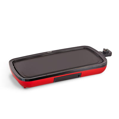 Dash Everyday Non-stick Electric Griddle-Red - Yahoo Shopping