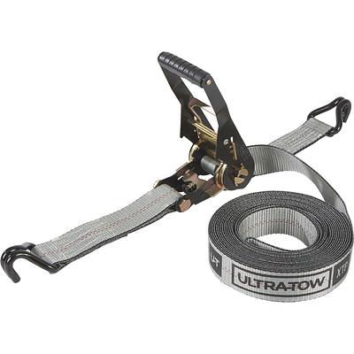 Vestil Cargo Strapping, Cam Tightening, 16ft. Working Length, 1200-Lb.  Working Load, STRAP-16-CE